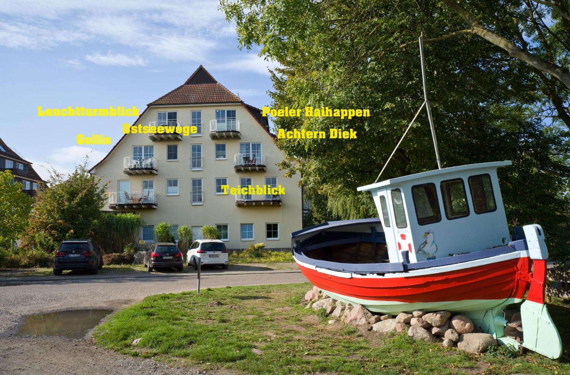 Apartamento Lütt Kajüt - FIP Park Poel Exterior foto